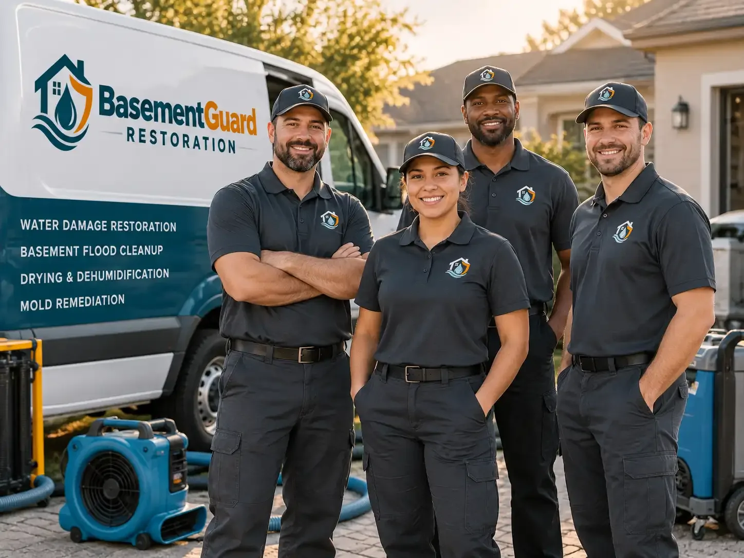 Basement Water Damage Restoration company in Vandalia, MT