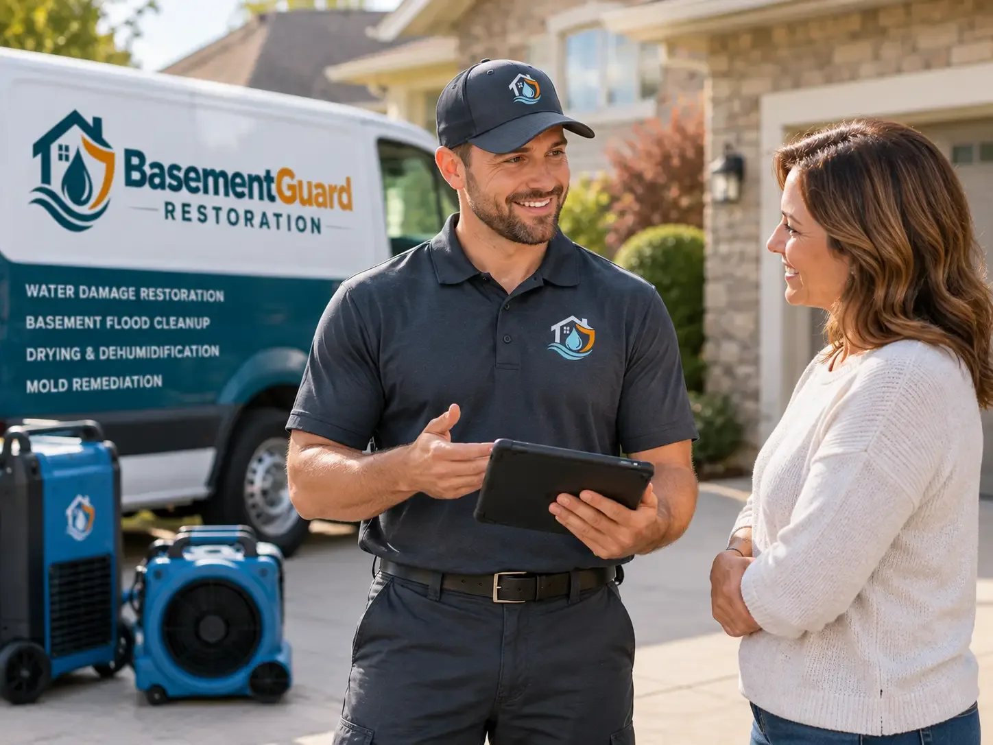 Basement Water Damage Restoration Vandalia, MT FAQs